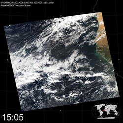 Level 1B Image at: 1505 UTC