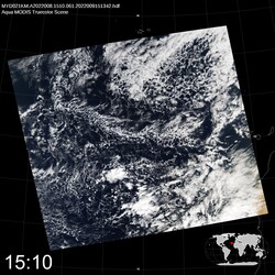 Level 1B Image at: 1510 UTC