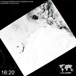 Level 1B Image at: 1620 UTC