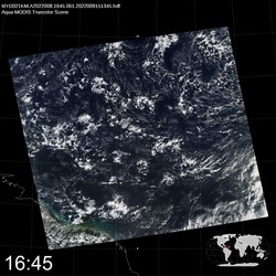 Level 1B Image at: 1645 UTC