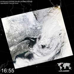 Level 1B Image at: 1655 UTC