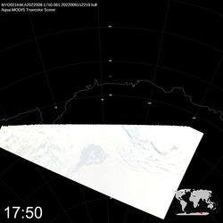 Level 1B Image at: 1750 UTC