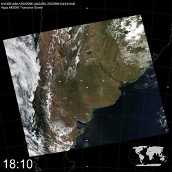 Level 1B Image at: 1810 UTC