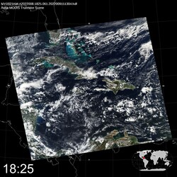 Level 1B Image at: 1825 UTC