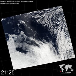 Level 1B Image at: 2125 UTC