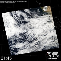 Level 1B Image at: 2145 UTC