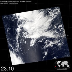 Level 1B Image at: 2310 UTC