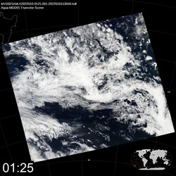 Level 1B Image at: 0125 UTC