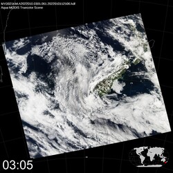 Level 1B Image at: 0305 UTC