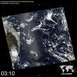 Level 1B Image at: 0310 UTC