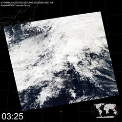 Level 1B Image at: 0325 UTC