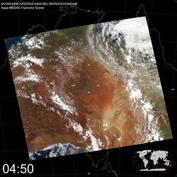 Level 1B Image at: 0450 UTC