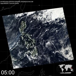 Level 1B Image at: 0500 UTC