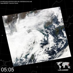 Level 1B Image at: 0505 UTC