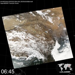 Level 1B Image at: 0645 UTC