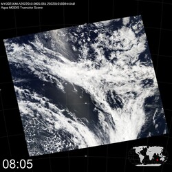 Level 1B Image at: 0805 UTC