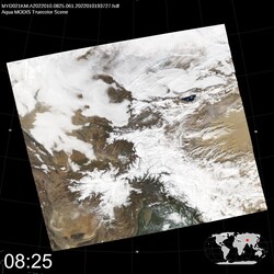 Level 1B Image at: 0825 UTC