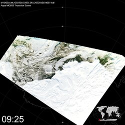 Level 1B Image at: 0925 UTC