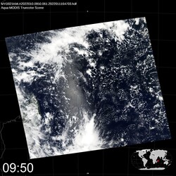 Level 1B Image at: 0950 UTC