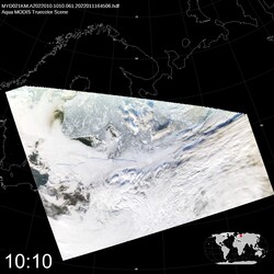 Level 1B Image at: 1010 UTC