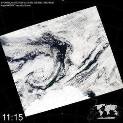 Level 1B Image at: 1115 UTC