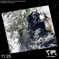 Level 1B Image at: 1125 UTC