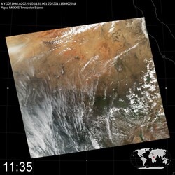 Level 1B Image at: 1135 UTC