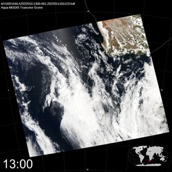 Level 1B Image at: 1300 UTC