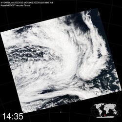 Level 1B Image at: 1435 UTC