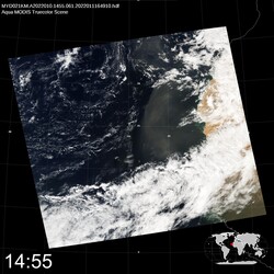 Level 1B Image at: 1455 UTC