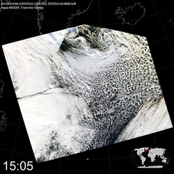 Level 1B Image at: 1505 UTC