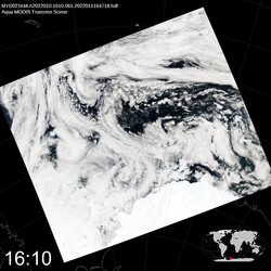 Level 1B Image at: 1610 UTC