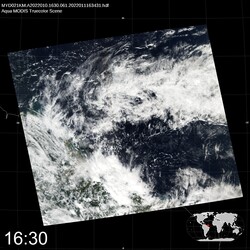 Level 1B Image at: 1630 UTC