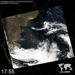 Level 1B Image at: 1755 UTC