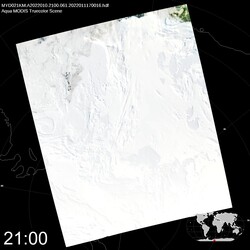 Level 1B Image at: 2100 UTC