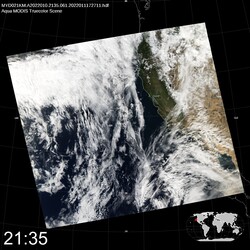 Level 1B Image at: 2135 UTC