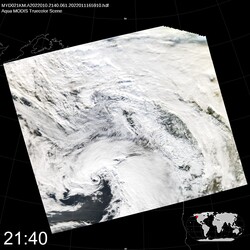 Level 1B Image at: 2140 UTC