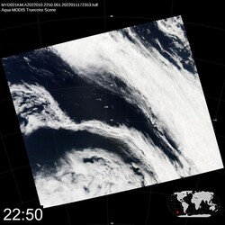 Level 1B Image at: 2250 UTC