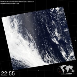 Level 1B Image at: 2255 UTC