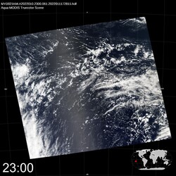 Level 1B Image at: 2300 UTC