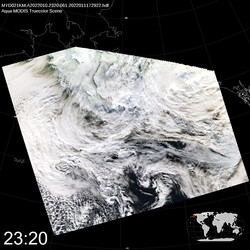 Level 1B Image at: 2320 UTC