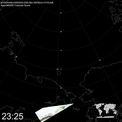 Level 1B Image at: 2325 UTC