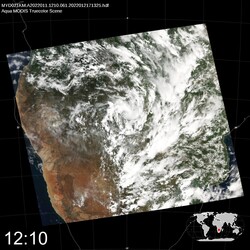 Level 1B Image at: 1210 UTC