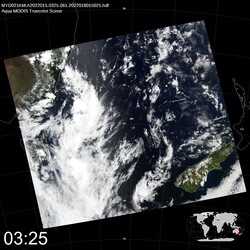 Level 1B Image at: 0325 UTC