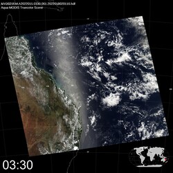 Level 1B Image at: 0330 UTC