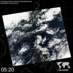 Level 1B Image at: 0520 UTC