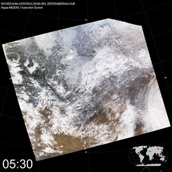 Level 1B Image at: 0530 UTC