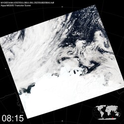 Level 1B Image at: 0815 UTC