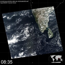 Level 1B Image at: 0835 UTC