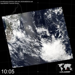 Level 1B Image at: 1005 UTC